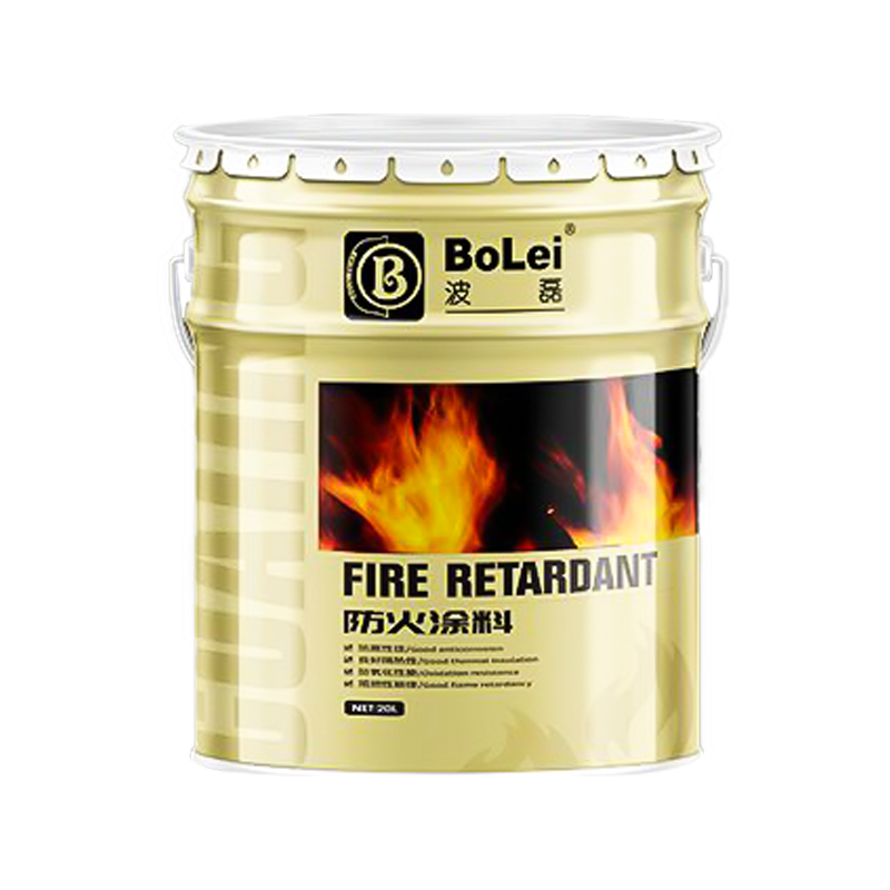 Cumhdach Ultra-Thin Intumescent Fireproof (20 uair leathnú)