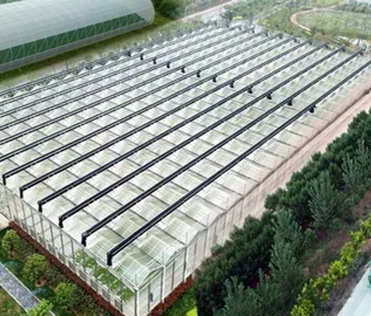 Innealtóireacht Struchtúr Cruach de Thionscadal Talmhaíochta Digiteach Shanghai Alibaba